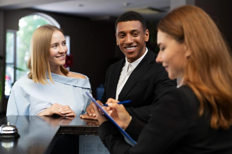 How do hotels handle early check-ins or late check-outs for wedding guests?
