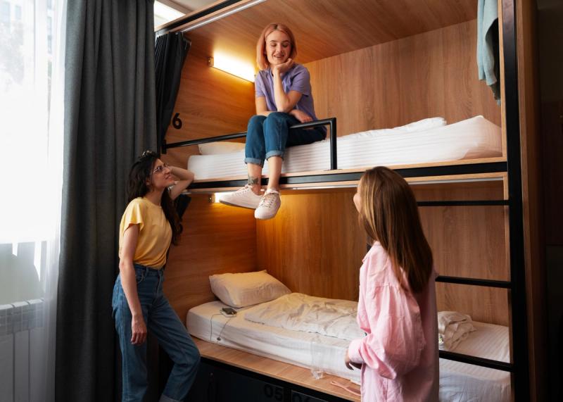 How do we account for families sharing rooms versus individuals needing their own?