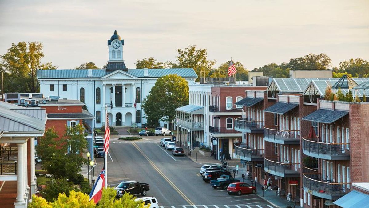 Oxford, MS hotels