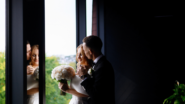 How many rooms should we reserve for our wedding weekend?