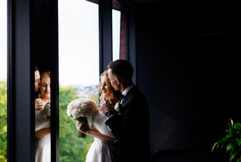How many rooms should we reserve for our wedding weekend?