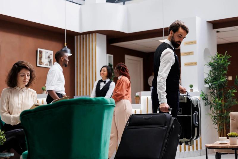 What dates do hotels consider “high demand” for weddings?