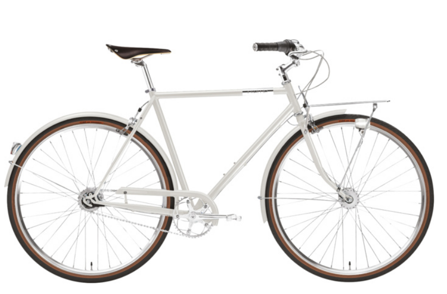 Caferacer Man Doppio dune dust white