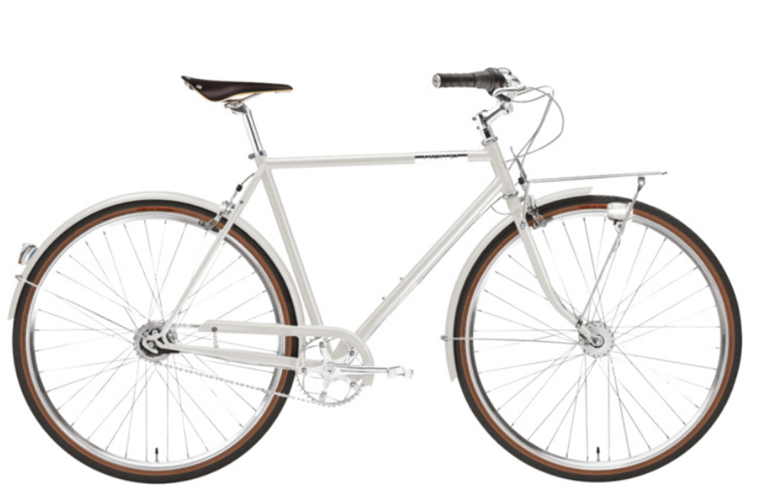 Caferacer Man Doppio dune dust white