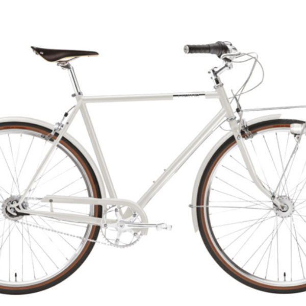 Caferacer Man Doppio dune dust white