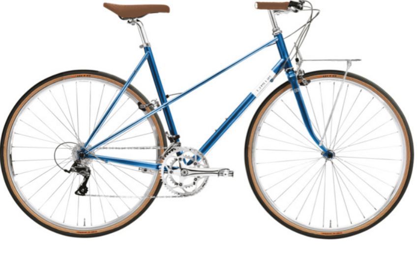 Echo Mixte Solo antibes blue
