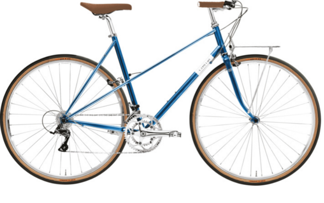 Echo Mixte Solo antibes blue