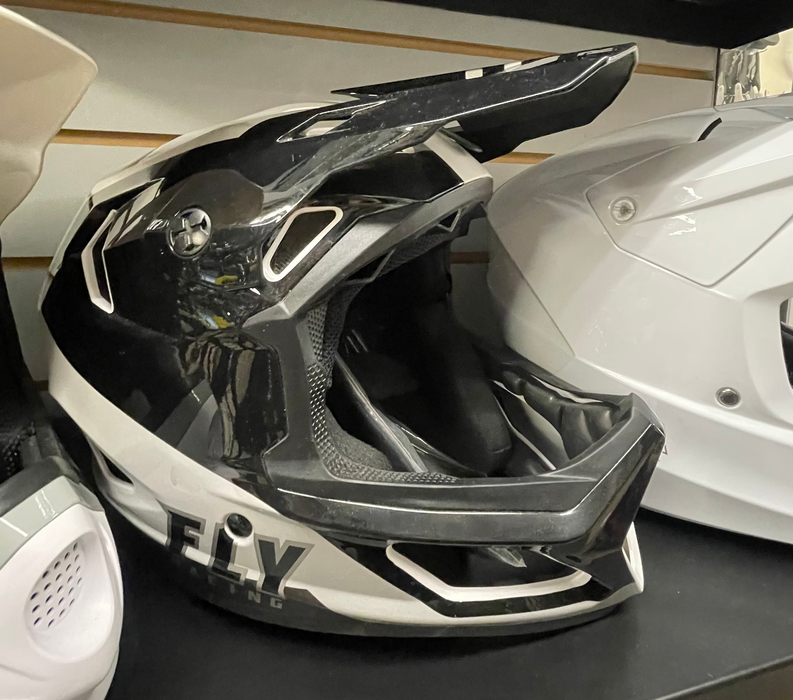 Casque race