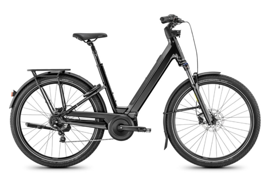 Moustache Mardi 27.2 Open Black 540Wh