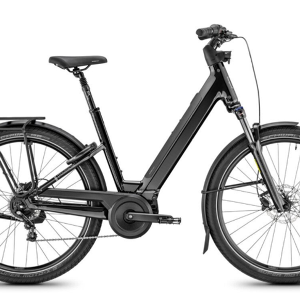 Moustache Mardi 27.2 Open Black 540Wh