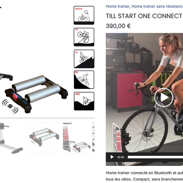 Home trainer Till Start One Connect