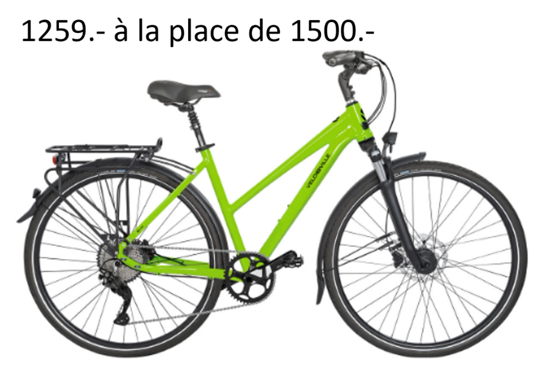 Vélo de Ville