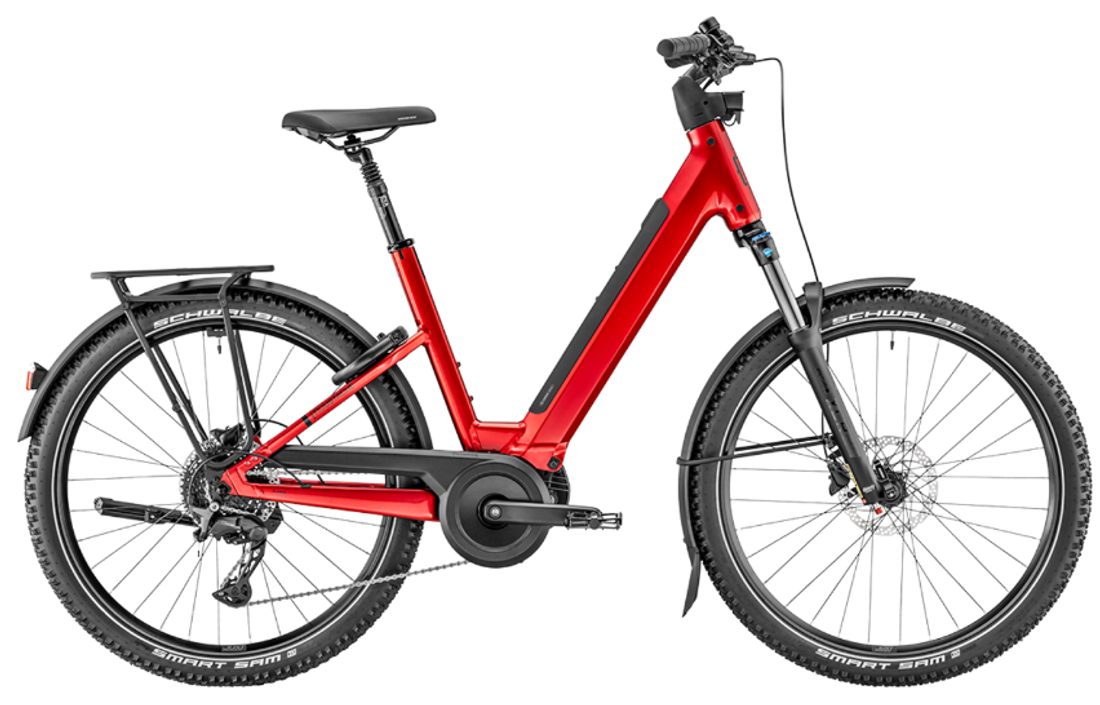 Moustache XROAD 4 OPEN 640 Wh