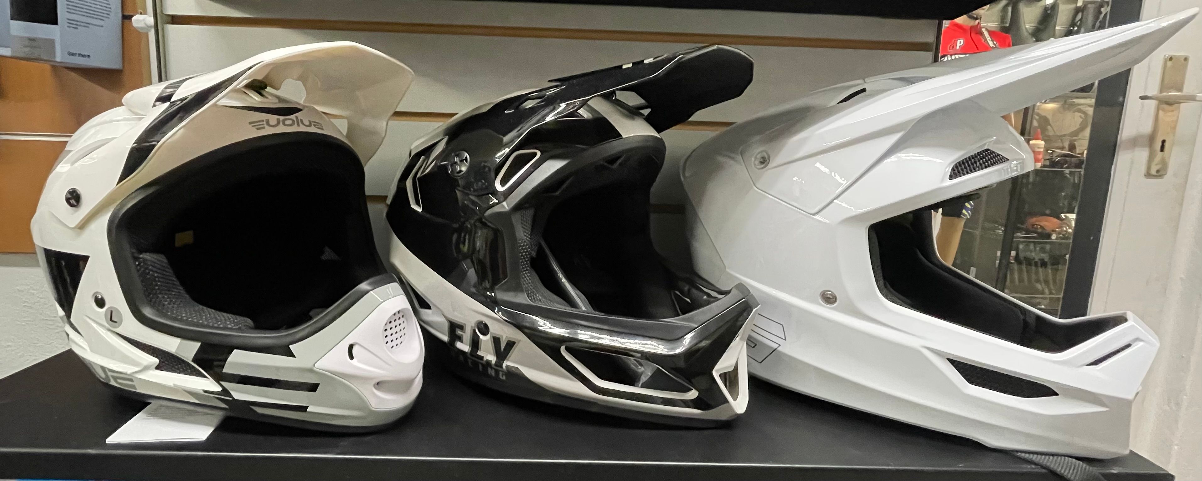 Casque race