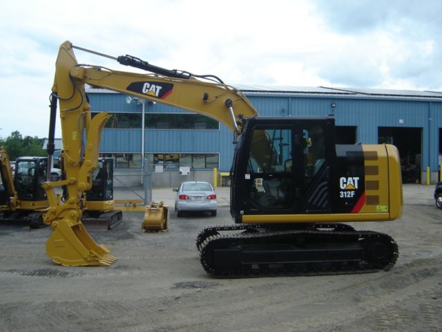 2018 CAT 312F Excavator – 2,700 Hours, Thumb, Aircon & Coupler