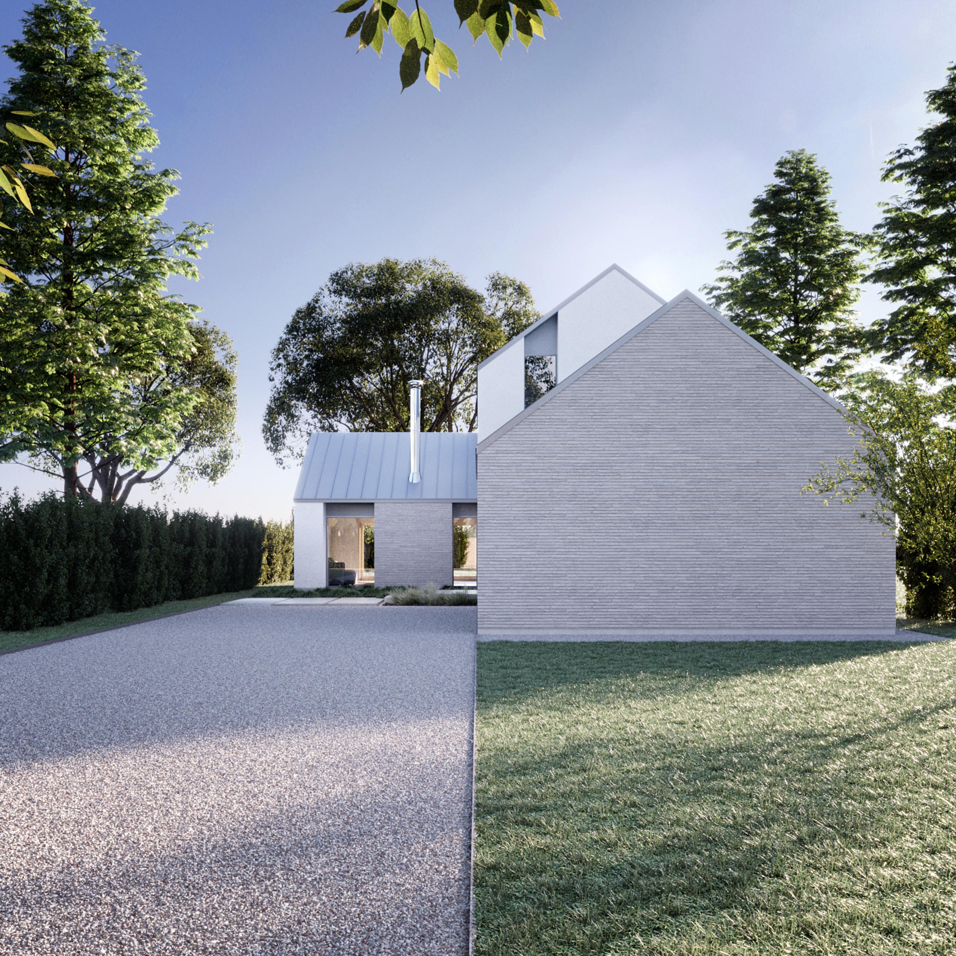 exterior view from the road