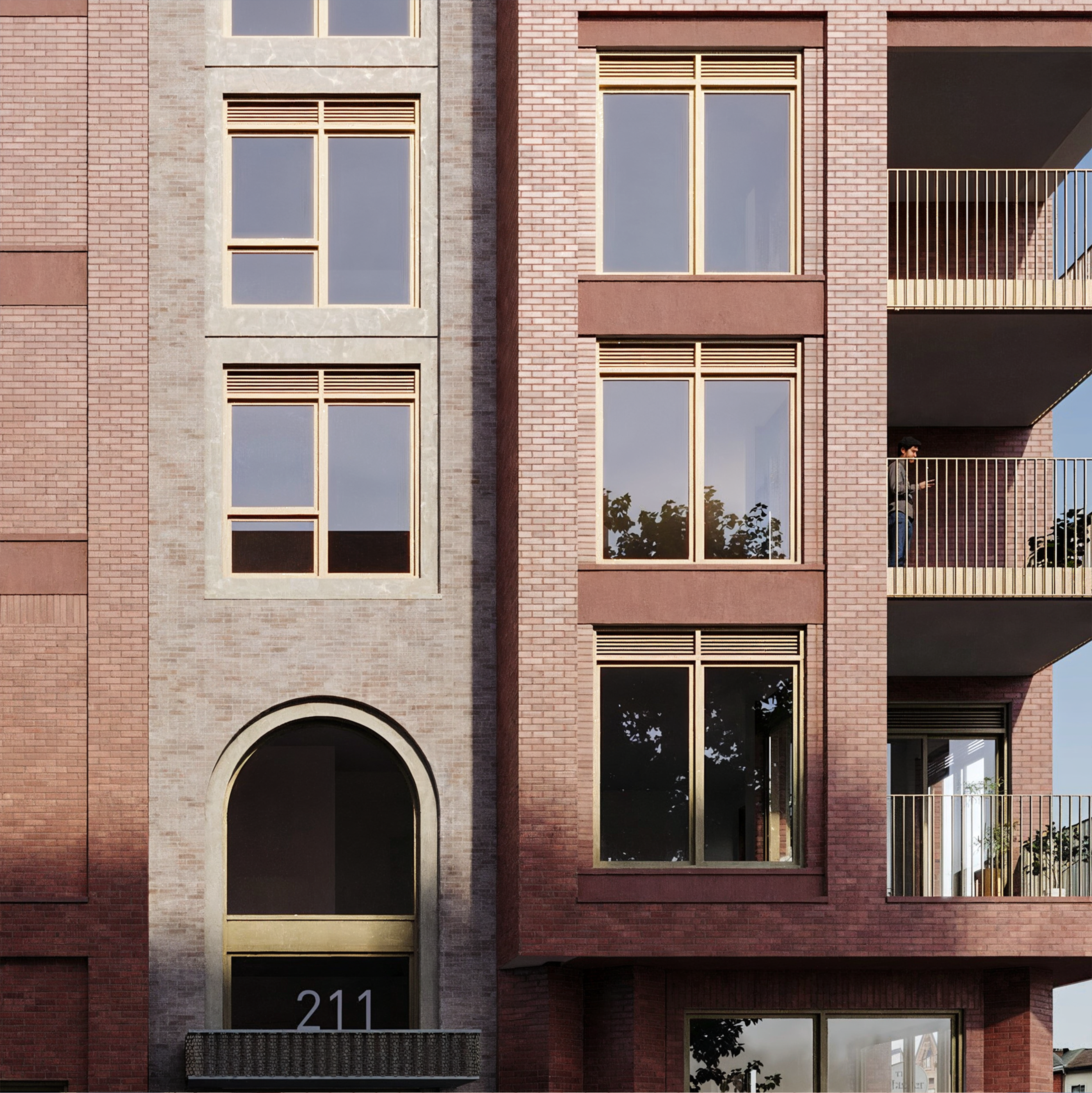 Exterior Rendering Crop