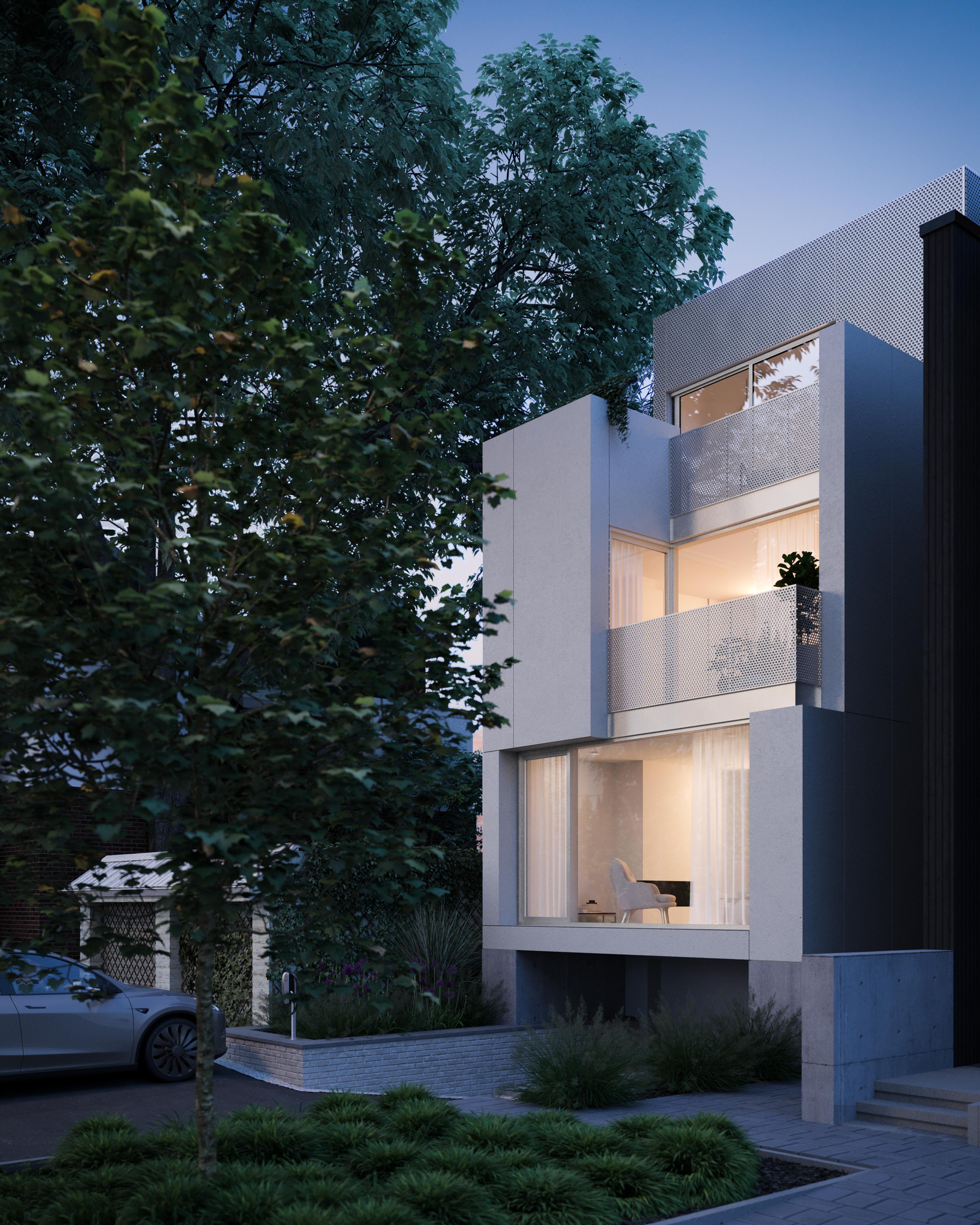 daytime exterior view