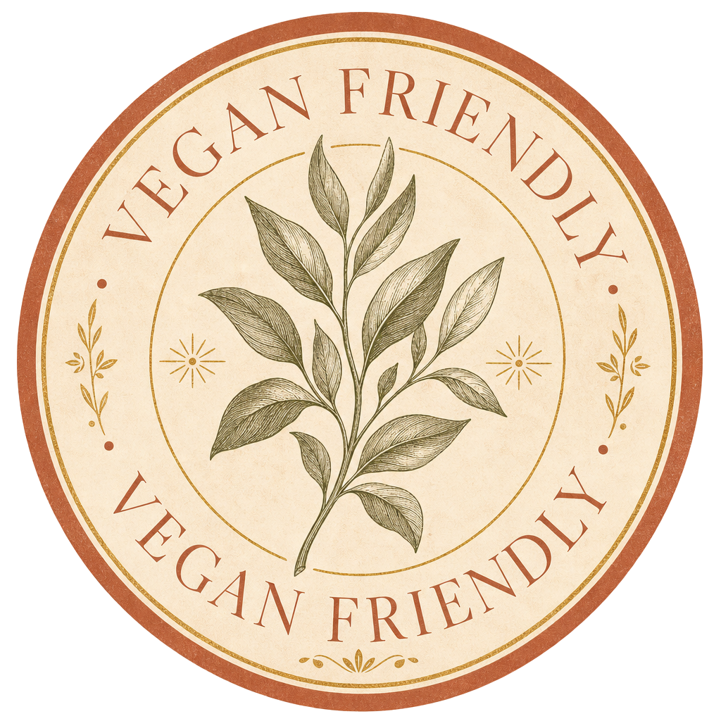 Vegan-friendly seal