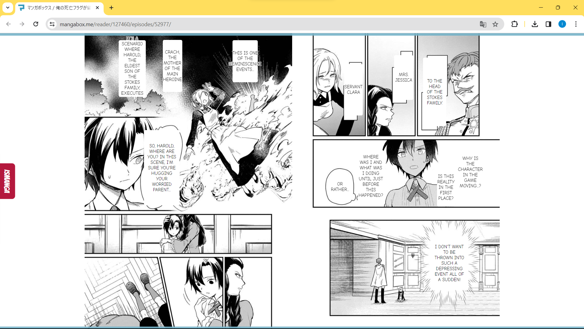 Manga Box: Translate manga in your preferred language with just one click using the Chrome extension!