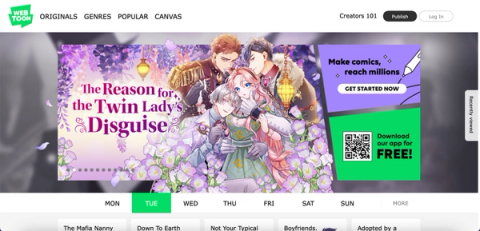 Top 10 Websites to Read Manga Raws Online