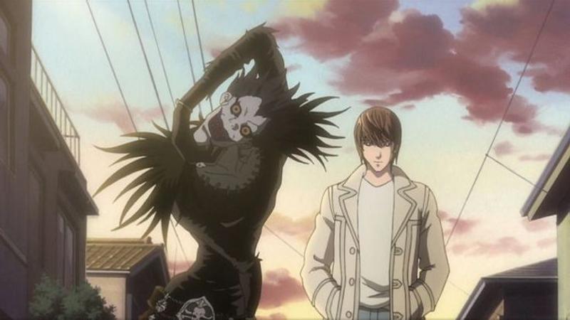 A notebook with the power to kill anyone whose name is written in it. Thrilling and suspenseful anime series.