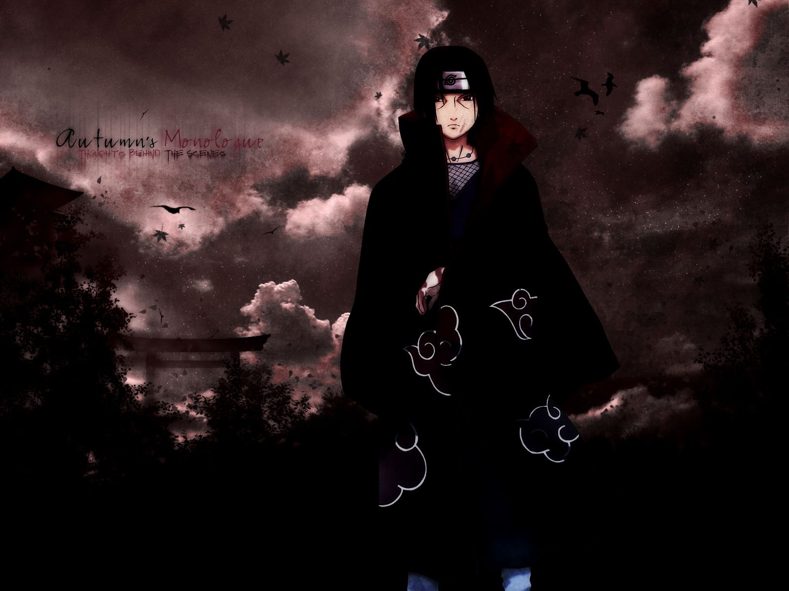 Naruto wallpaper with Itachi Uchiha, the genius of subtlety, on Wallpaper Cave. Get ready for some epic ninja vibes!