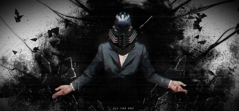 All For One, the ultimate villain in 