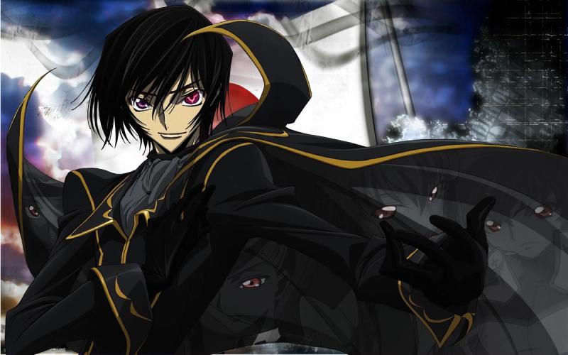 Lelouch vi Britannia: a captivating antihero from 