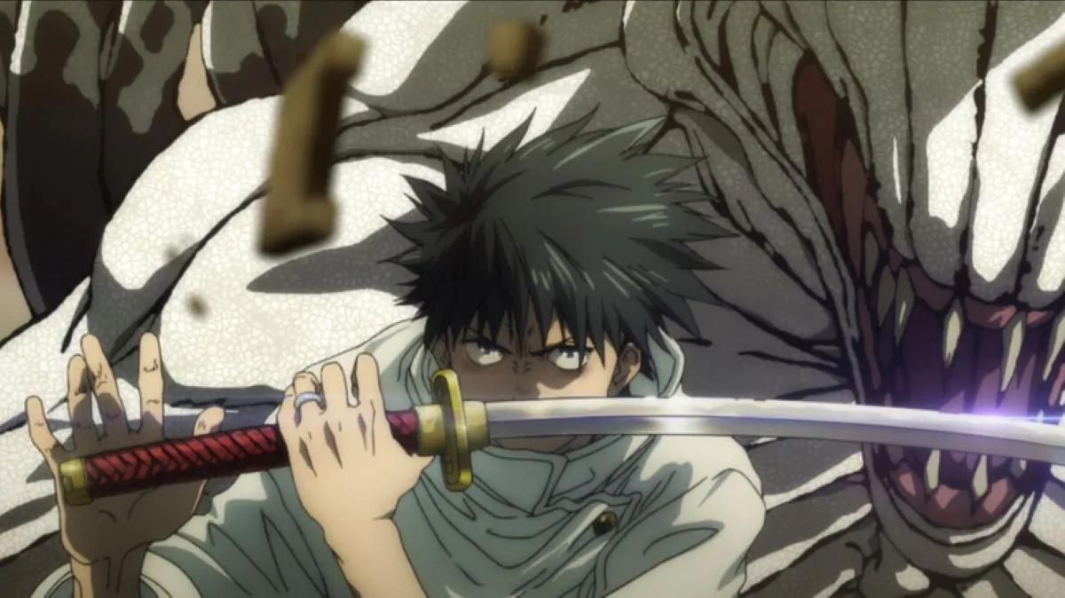 The photo of Yuuta Okkotsu, one of the main Jujutsu Kaisen characters.