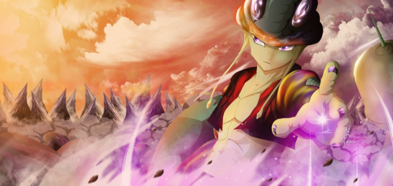 Meruem, the Chimera Ant king in 