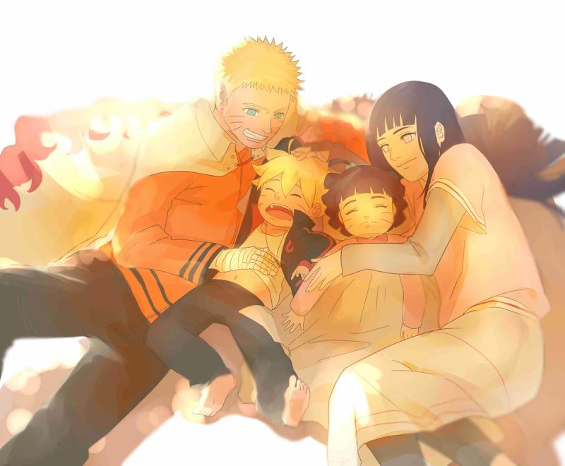 naruto family