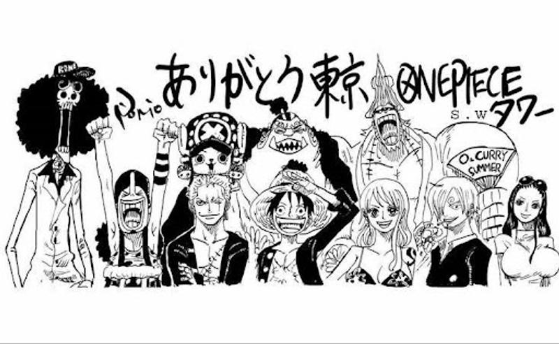 one piece manga