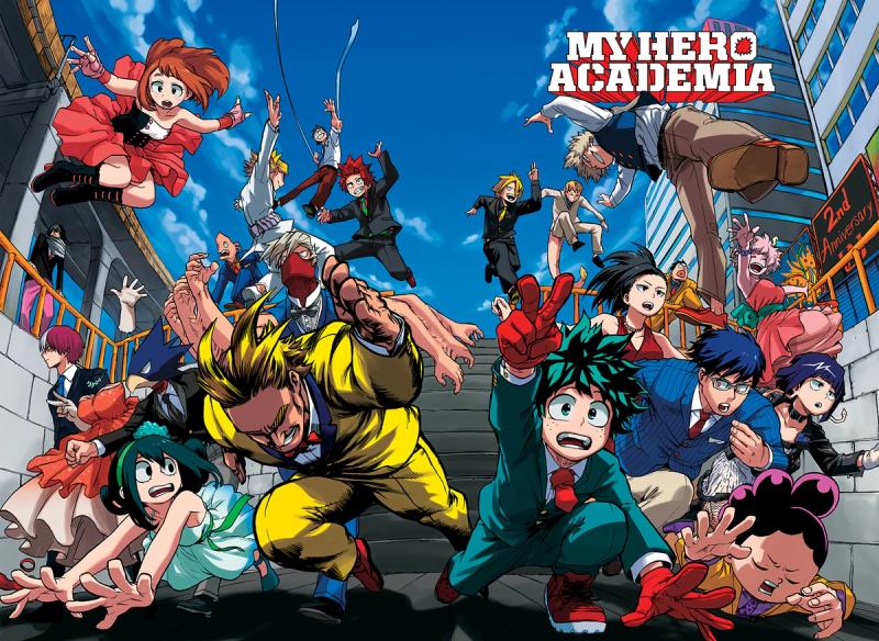 My Hero Academia Poster