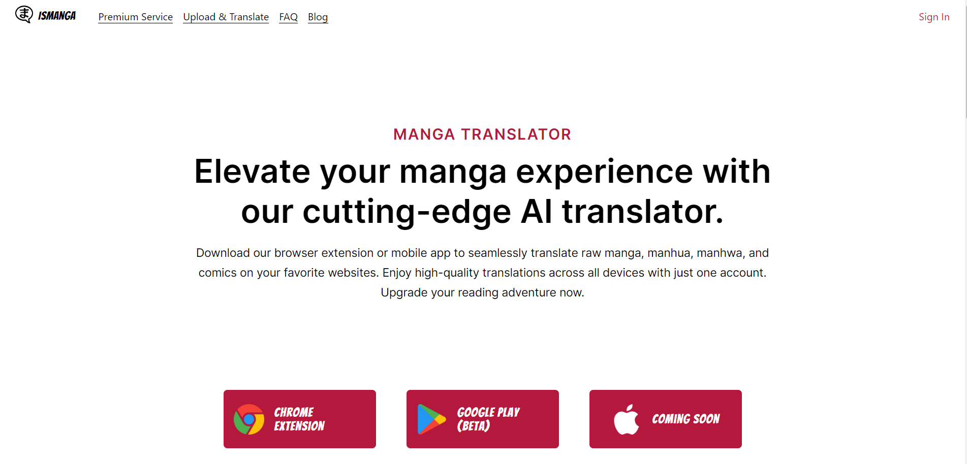 Empower your management journey - ismanga.com homepage, showcasing words to elevate your manage experience.
