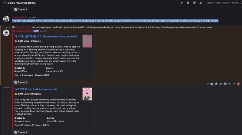 post-apocalyptic world manga recommendation