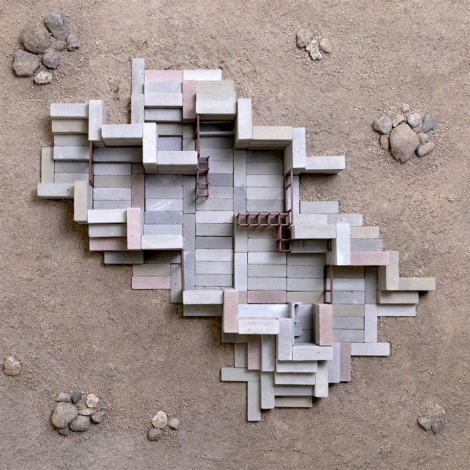 Wasted No More_Model Floorplan