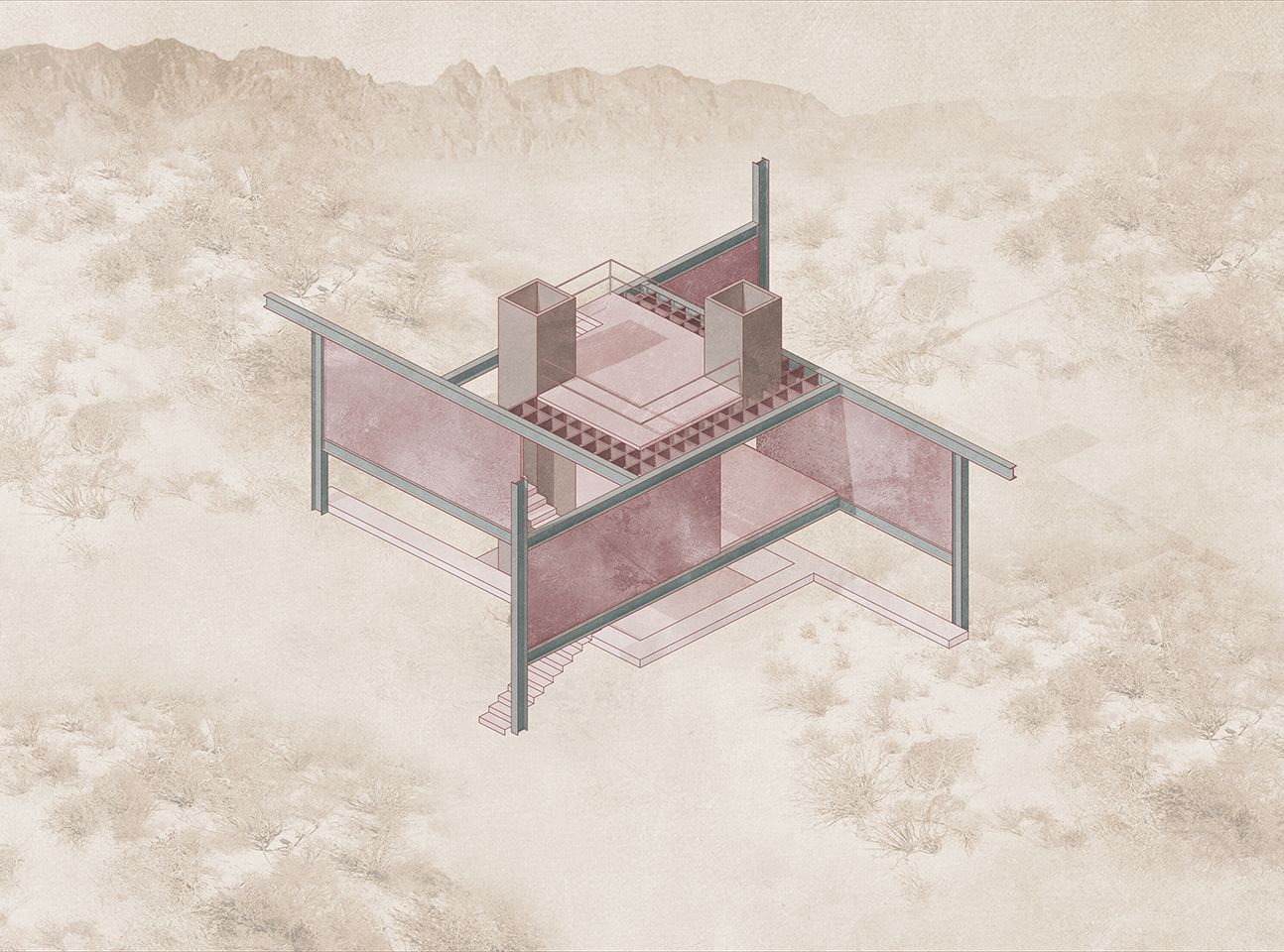 Baja Pavilions_B_Iso