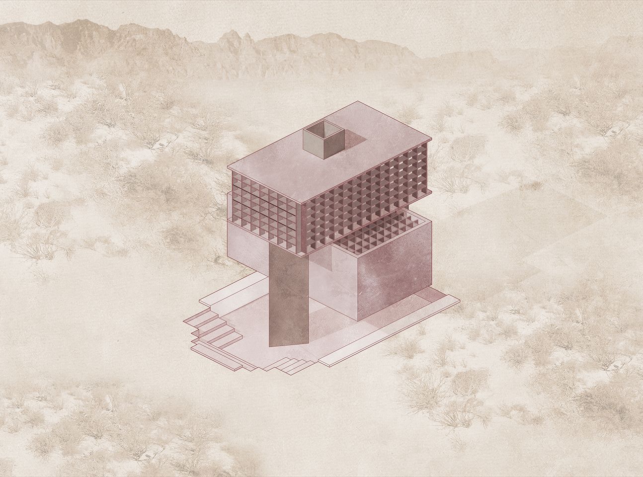 Baja Pavilions_A_Iso