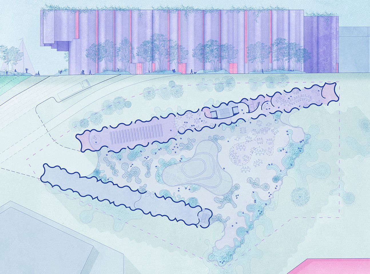 A&D_Elevation from Street