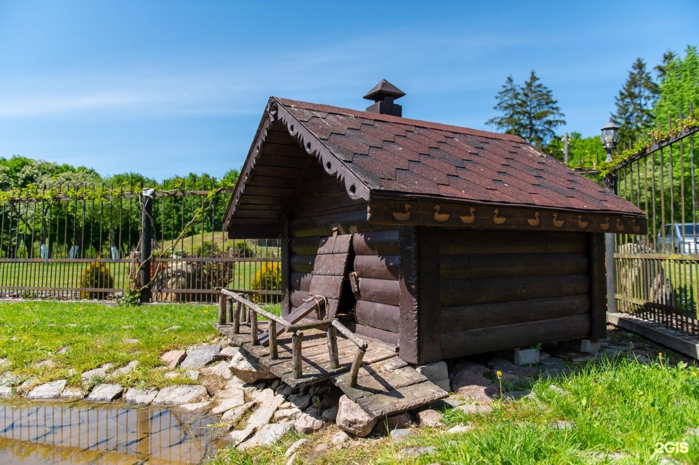 Labiau Village, баня
