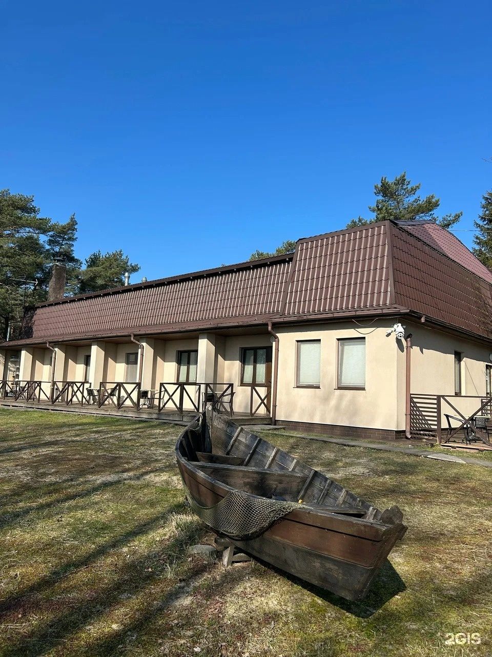 Дом рыболова, мини-отель