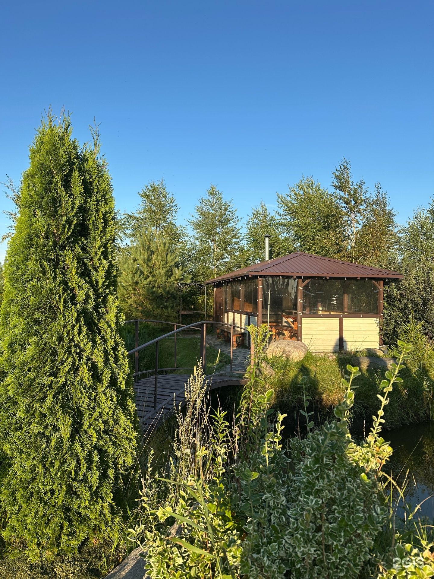 Клёвое место, пункт проката