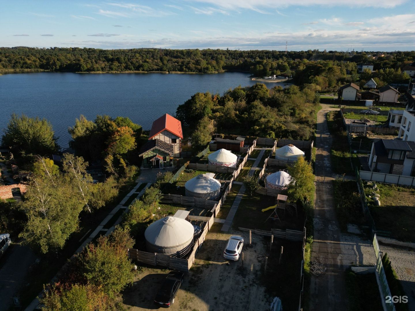 Yurta lux39, глэмпинг