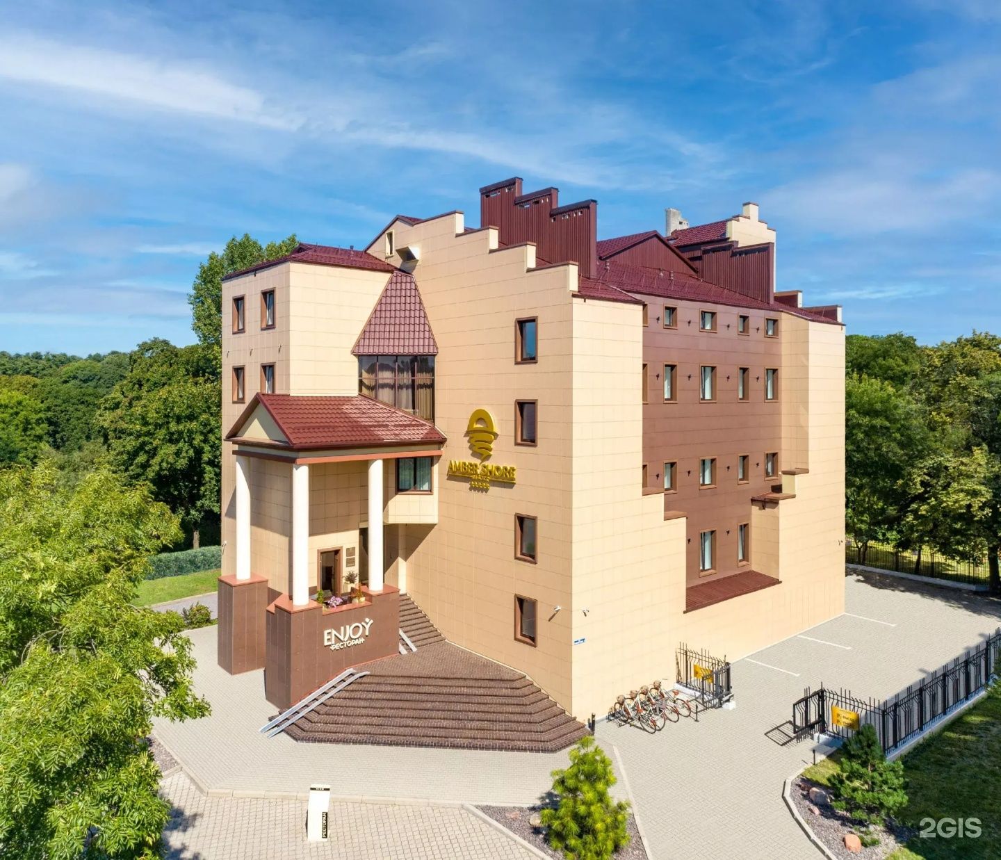 Amber Shore Resort, отель