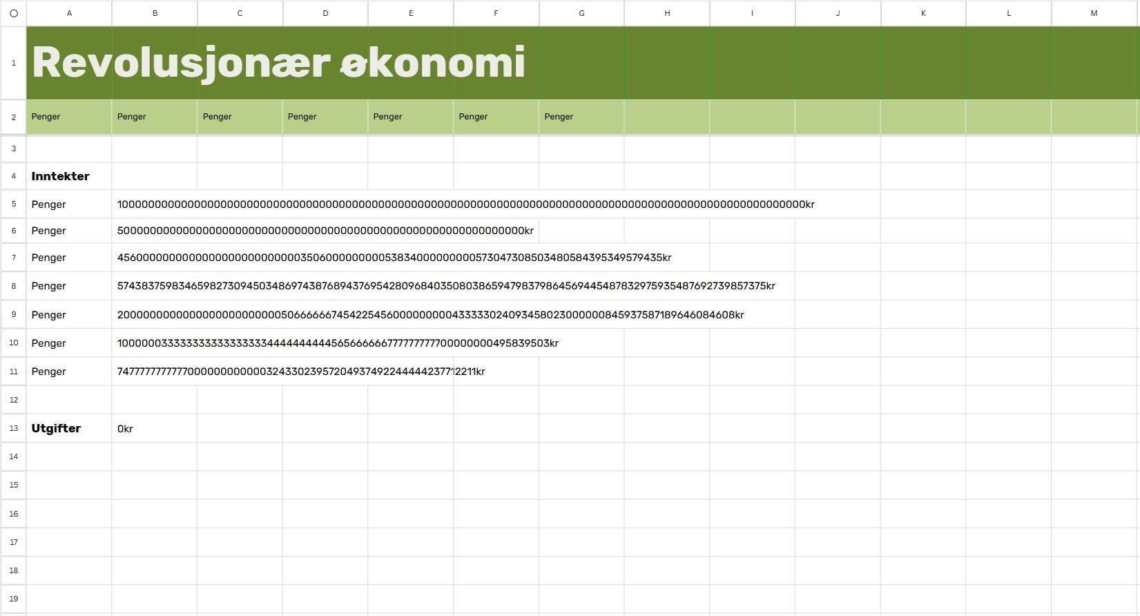 Vil du jobbe som økonomiarbeider i Rød Ungdom?