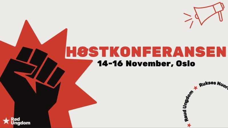 Rød Ungdoms Høstkonferanse