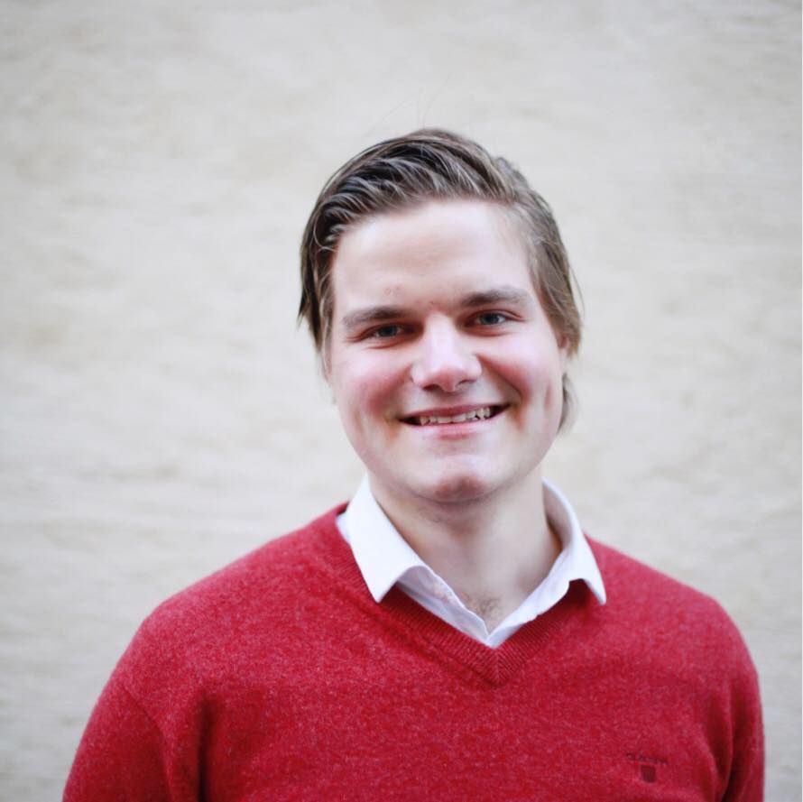 Fornøyd med landsmøtet: Leder i Rød Ungdom, Tobias Drevland Lund