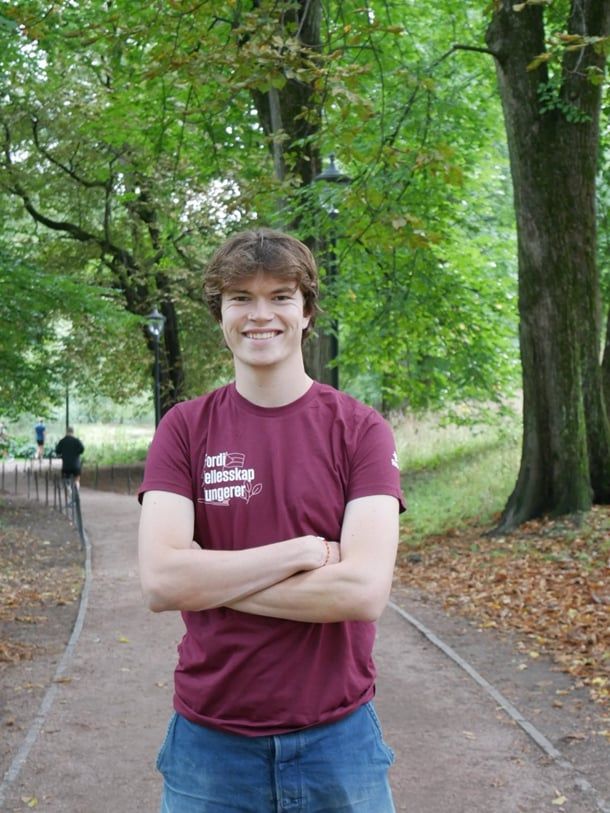 Daniel Homme- Innstilt til Nestleder (Delt Innstilling mellom Evar Kristoffer Olaussen)