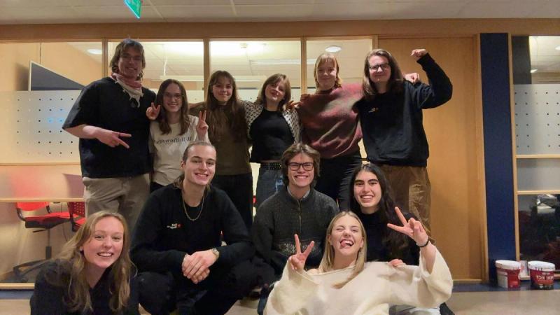 Nye medlemmer i Rød Ungdoms sentralstyre!